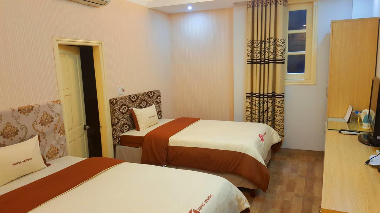 Sebong Hotel Hanoj Exteriér fotografie