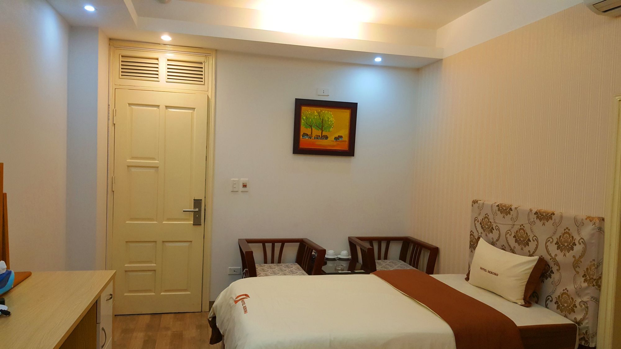 Sebong Hotel Hanoj Exteriér fotografie